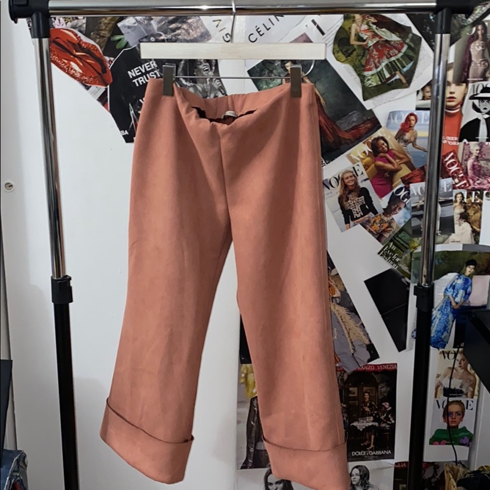 Zara Cropped Flare Pants❤️